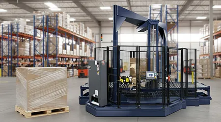 stretch wrapping equipment